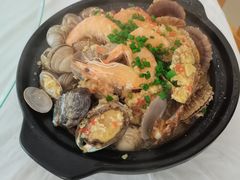 -京秀缘蒸汽海鲜农家菜大馅蒸饺