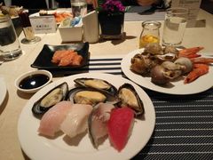 -广州中心皇冠假日酒店-环市食坊·海鲜自助餐厅