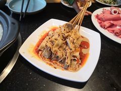 豆皮-明何记涮牛肚(品牌首店隋唐植物园南门古城路店)
