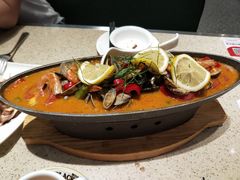 冬阴功海鲜汤-满得意茶餐厅·顺德家常菜·港式经典(大良店)