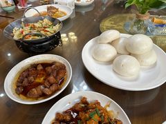 -芦茨金富饭庄·25年老字号·专做稻草鸡