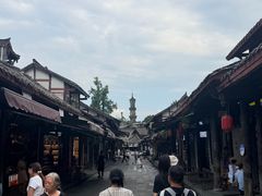 -崇州市街子古镇