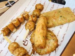 剩余的三分之一-古来思鱼饼