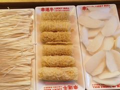 炸腐竹-幸运牛汕头小黄牛牛肉火锅(梅林店)