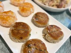 香煎藕饼-花城苑广府菜(侨鑫店)