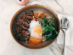 泡菜牛肉温泉蛋拌饭-gaga(深圳福田星河COCO Park店)