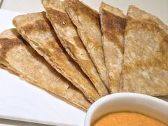 手工全麦烙饼-小放牛炒菜馆(长安万达店)