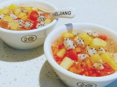 桂花水果冰粉-江渔儿酸菜鱼(东厦一百店)