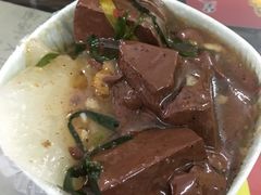 猪红拼萝卜-笑姐豆腐花(正北街店)