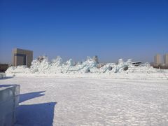 -长春世界雕塑园冰雪艺术天地