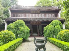 -杭州西湖风景名胜区-白苏二公祠