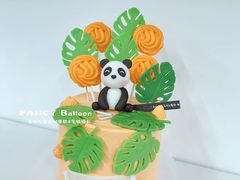 -卡比儿童蛋糕·心意定制·低脂零卡糖动物奶油FancyBALLOON(滨海店)