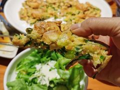 虾仁葱葱饼-东俞·韩式料理(院东街店)