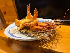 明虾天妇罗-大岛日本料理铁板烧(南通大饭店)