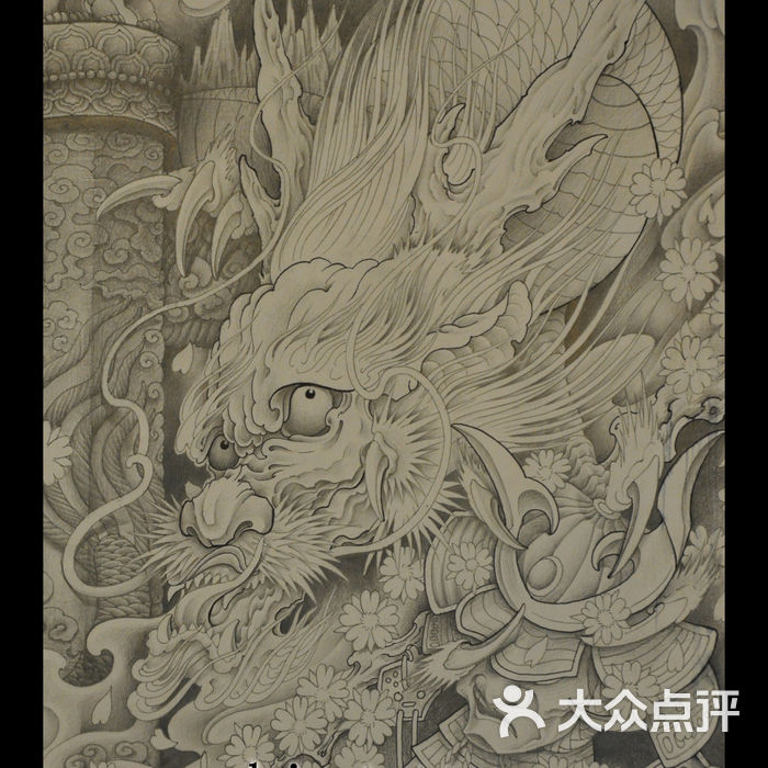 占山刺青北京占山刺青 肚子纹身 天使纹身图片-北京游乐游艺-大众点评