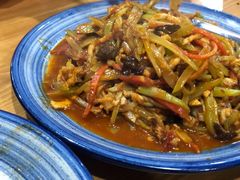 鱼香肉丝-陆氏太后饼(富平店)