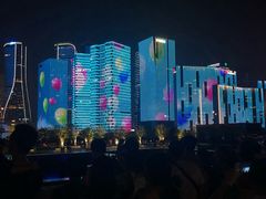 -钱江新城灯光秀