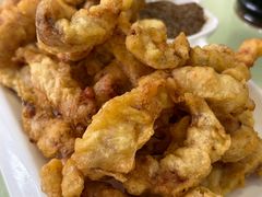 炸皮皮虾-奥华餐厅·老张记(台基厂店)