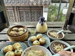 -鑫震源·苏式大虾生煎(山塘街店)