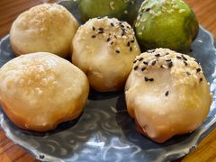 混拼招牌生煎-鑫震源·苏式大虾生煎(山塘街店)