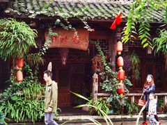 -崇州市街子古镇