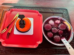 柿柿如意蛋糕-萬春金福下午茶(故宫店)