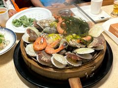 -船梆煮•蒸汽海鲜·炉火烤肉(五四广场店)
