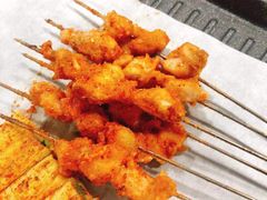 -大院涮烤·东北经典老味烧烤·铜锅涮肉(江南东路店)