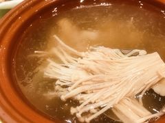 排骨菌菇汤-雪霁山庄·合肥地标老字号