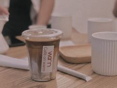 桂花拿铁-Cafe on warm(丹霞店)