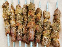 羊肉串-白老大羊杂碎稍麦