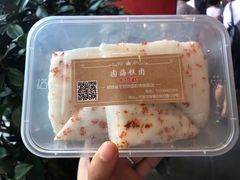 桂花水塔糕-固海糕团店