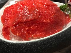 小嫩牛专利T型锅（一锅三吃）-热火朝天鲜切牛肉火锅(南强街巷店)