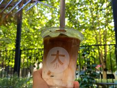 酒酿厚乳茶拿铁-大小咖啡 BigSmallCoffee(麦子店)