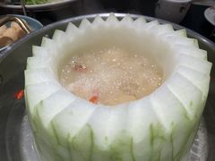 -得意咚瓜·顺德鱼生·冬瓜火锅(深圳首店)