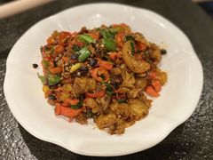 老干妈炒猪脚皮-湘肠香火锅店(团结湖店)