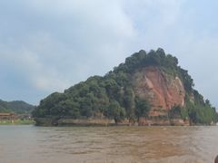 -乐山大佛风景名胜区乌尤寺南门-售票点