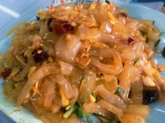 鸡丝拉皮-清真鸿起来饭庄(复兴路店)