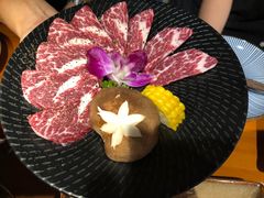 牛小排-不倒翁炭火烧肉(永安里店)