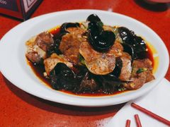 牛肉拌秋耳-喜家德虾仁水饺(长泰广场店)