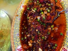 干烧有机黄鱼-砂锅居(西四店)