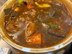 金针肥肠煲猪血-堂宴·老厦门私房菜(1988仙岳总店)