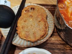 酥炸藕盒子-小满手工粉(上海文峰广场店)