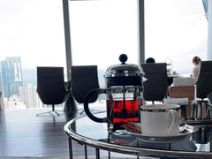-君悦酒店·大堂酒吧·高空下午茶·暮色微醺