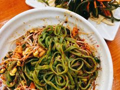 -手擀菠菜面(西康路店)