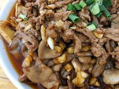 三拼牛腰牛板筋牛肉丝-双宝红油牛系列
