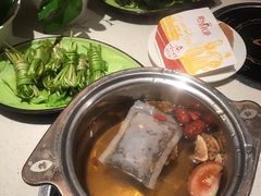 -一叶一世界·素食餐厅(锦华万达店)