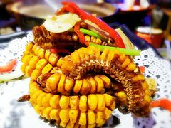 -捞围鲜·港式打边炉(海阳路店)