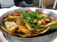 豉椒炒生肠-凤城康记饭店
