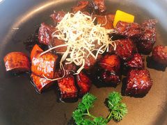 招牌牛柳粒-阿明小菜·海鲜·上海菜(梅陇华理店)